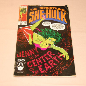The Sensational She-Hulk #32